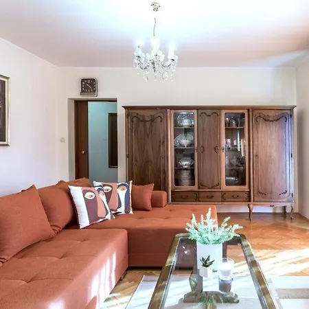 Apartment In Kastel Novi With Terrace, Air Conditioning, W-lan, Washing Machine 5104-1